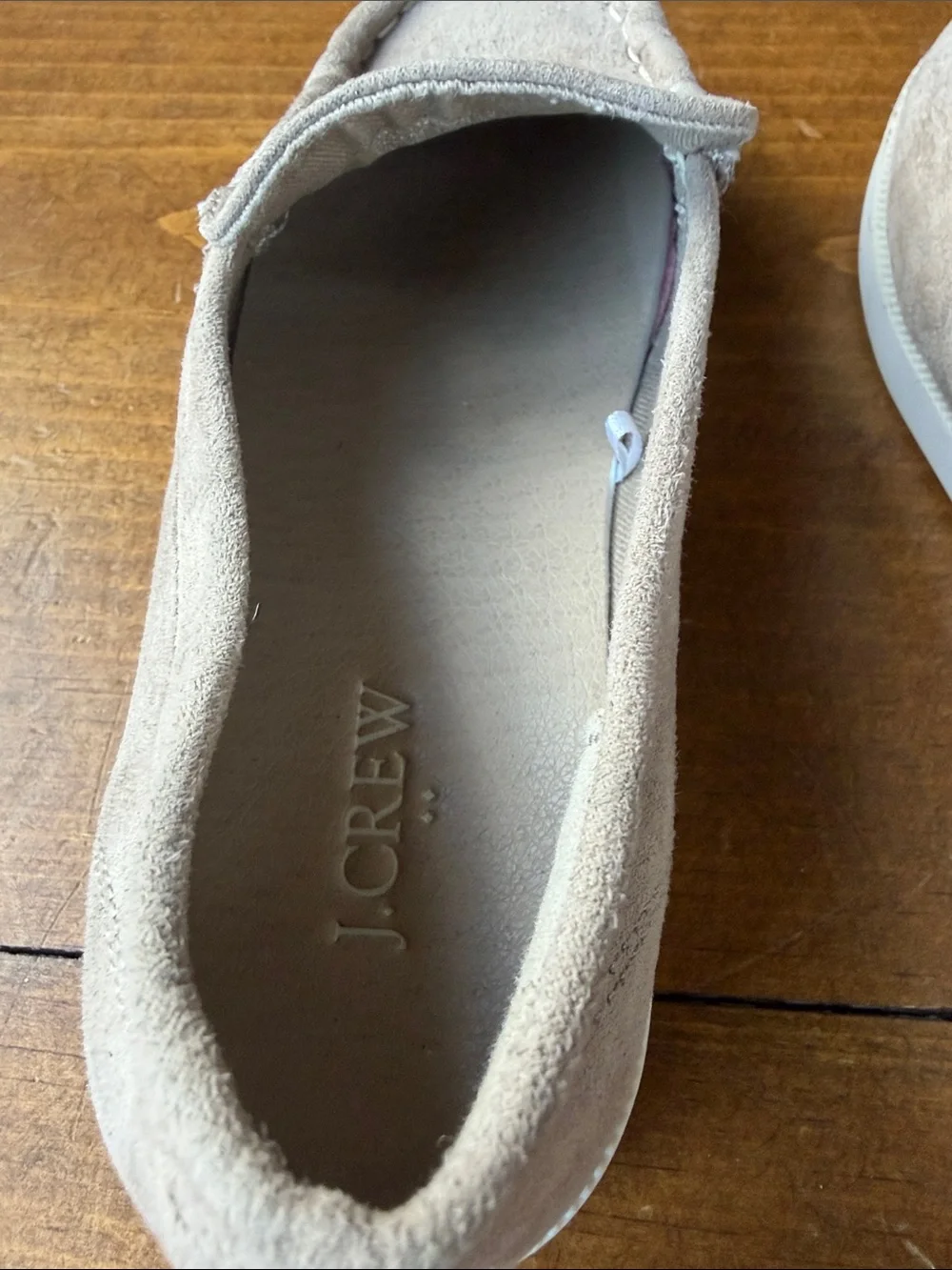 J. Crew soft faux